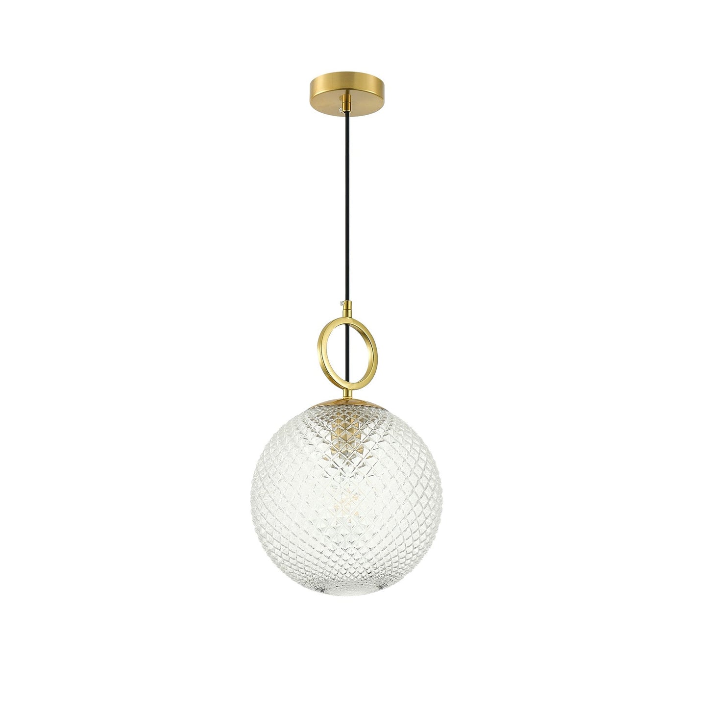 PDC 1490 TR 1/Φ ΑΝΑΓΛΥΦΗ ΜΠΑΛΑ ΔΙΑΦΑΝΗ ME ΔΙΑΚΟΣΜΗΤΙΚΗ ΑΝΑΡΤΙΣΗ 1xΕ27 Φ25x(36-120)