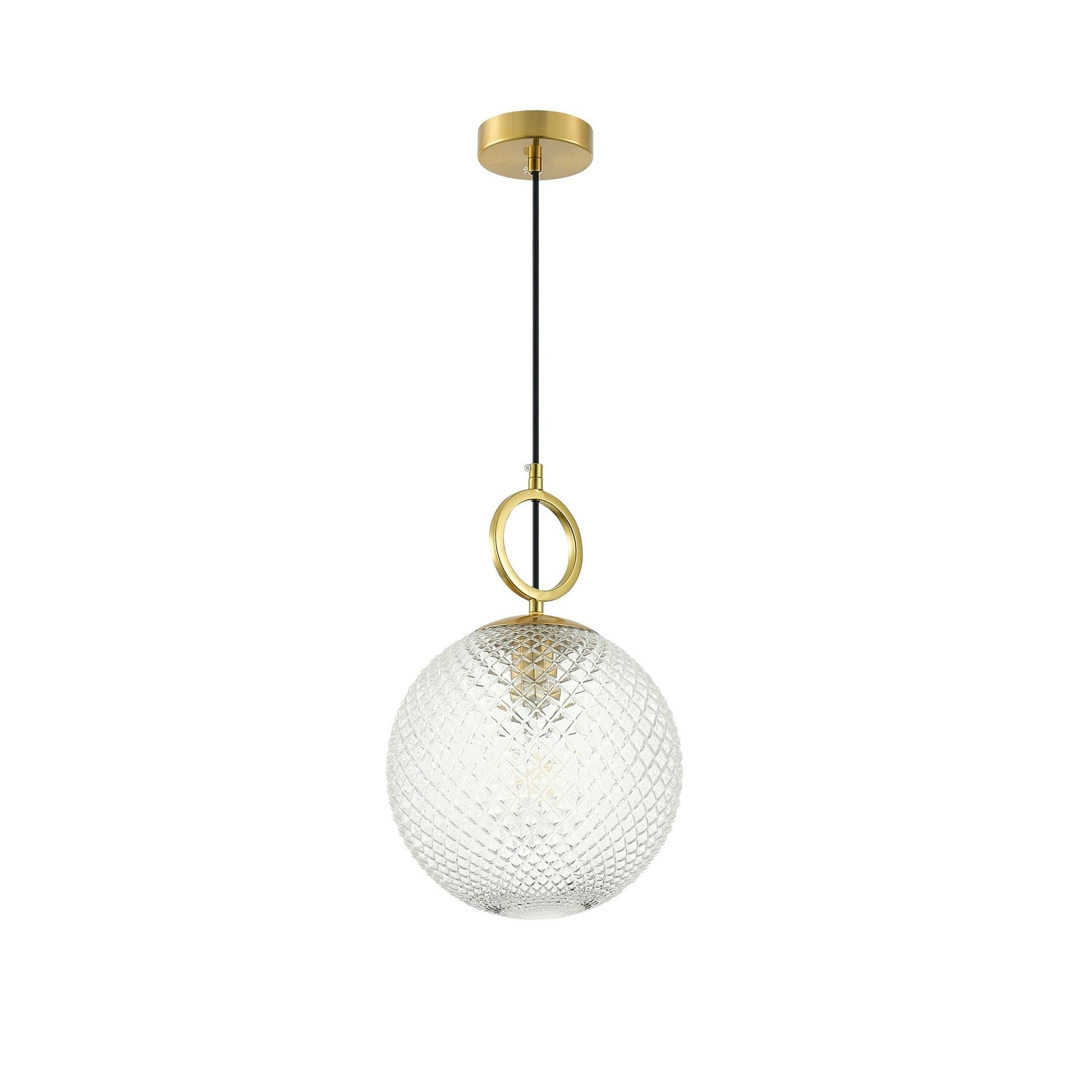 PDC 1490 TR 1/Φ ΑΝΑΓΛΥΦΗ ΜΠΑΛΑ ΔΙΑΦΑΝΗ ME ΔΙΑΚΟΣΜΗΤΙΚΗ ΑΝΑΡΤΙΣΗ 1xΕ27 Φ25x(36-120)