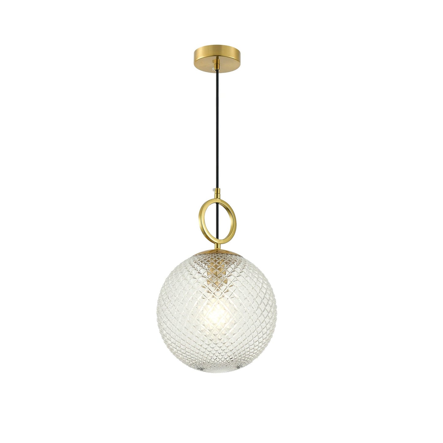 PDC 1490 TR 1/Φ ΑΝΑΓΛΥΦΗ ΜΠΑΛΑ ΔΙΑΦΑΝΗ ME ΔΙΑΚΟΣΜΗΤΙΚΗ ΑΝΑΡΤΙΣΗ 1xΕ27 Φ25x(36-120)