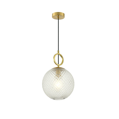 PDC 1490 TR 1/Φ ΑΝΑΓΛΥΦΗ ΜΠΑΛΑ ΔΙΑΦΑΝΗ ME ΔΙΑΚΟΣΜΗΤΙΚΗ ΑΝΑΡΤΙΣΗ 1xΕ27 Φ25x(36-120)