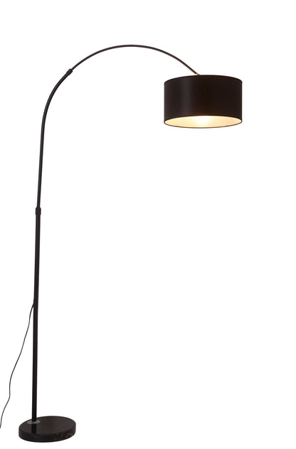 FLC 913 BK ΔΑΠΕΔΟΥ ΜΑΥΡΟ ΜΕ ΚΟΥΡΜΠΑ ΚΟΡΜΟ & ΑΜΠΑΖΟΥΡ ΜΑΥΡΟ 1xE27 34x100x160