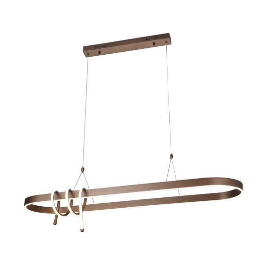 PDC 650-4 BW LED ΡΑΓΑ ΚΑΦΕ ΟΒΑΛ ΜΕ ΕΛΑΤΗΡΙΟ 80W 3000K 120x30x100