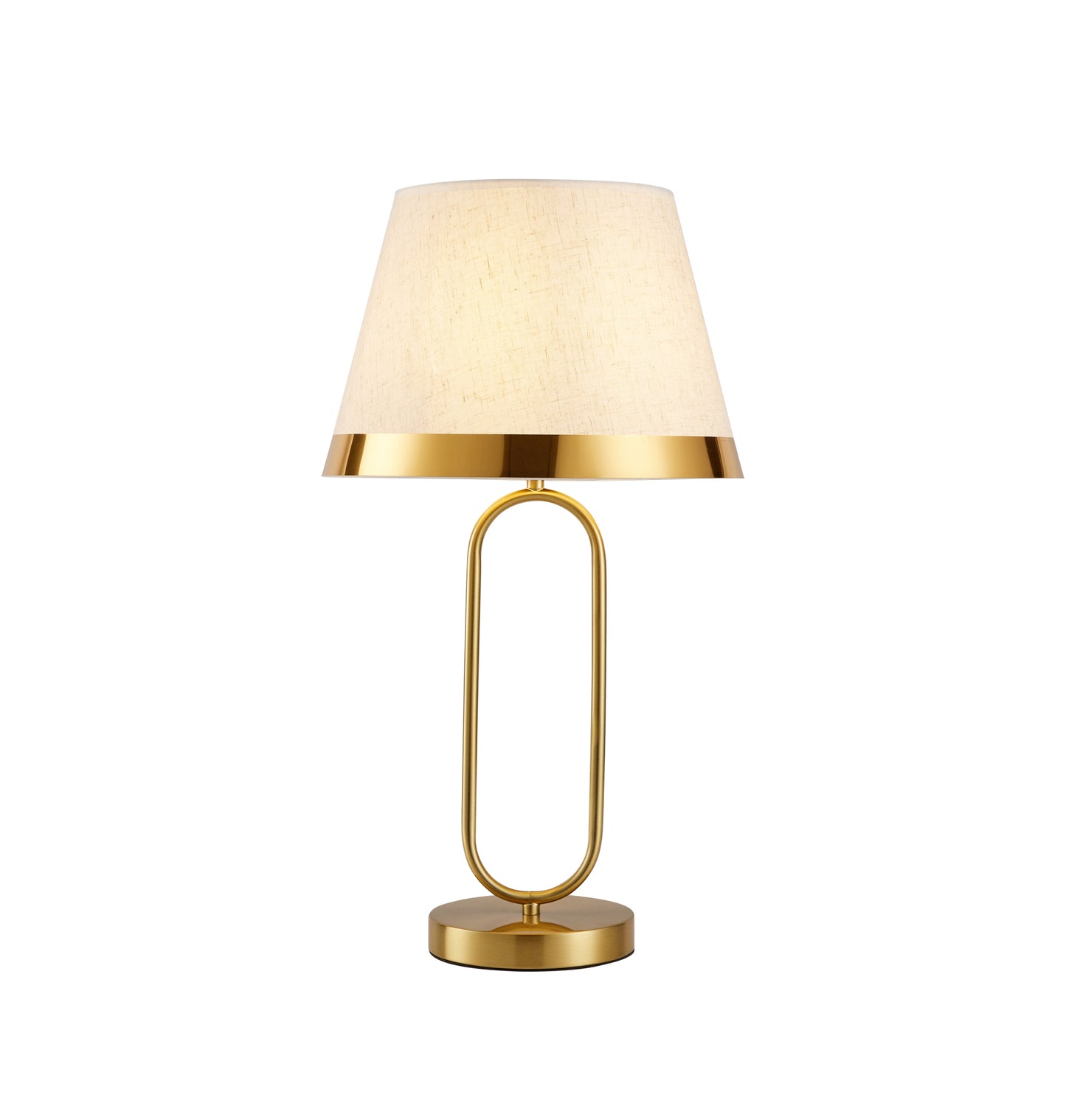 TLC 8814 ΕΠΙΤΡΑΠΕΖΙΑ ΛΑΜΠΑ ΧΡΥΣΗ ΟΒΑΛΑ ΒΑΣΗ ΜΕ ΑΜΠΑΖΟΥΡ ΜΠΕΖ ΧΡΥΣΟ ΣΙΡΙΤΙ 1xE27 Φ30x56