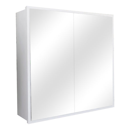 Καθρέπτης Μπάνιου Poliana Λευκό 70X17X70