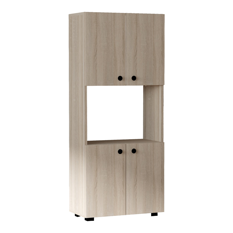 Ντουλάπα Κουζίνας Guzel σε Sonoma Απόχρωση 60x31.4x140