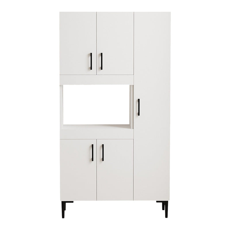 Ντουλάπα Κουζίνας Defne σε Λευκή Απόχρωση 89x37.5x160