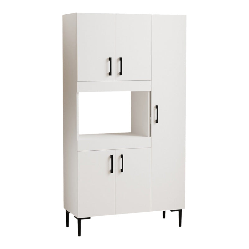 Ντουλάπα Κουζίνας Defne σε Λευκή Απόχρωση 89x37.5x160