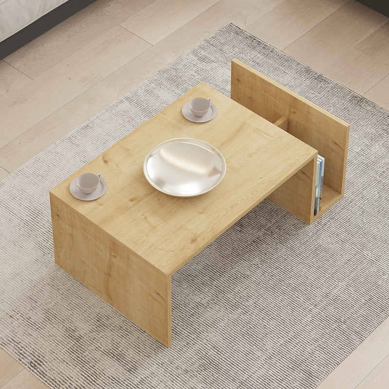 Τραπέζι Σαλονιού Poko σε Oak Απόχρωση 86.8x50x32,4