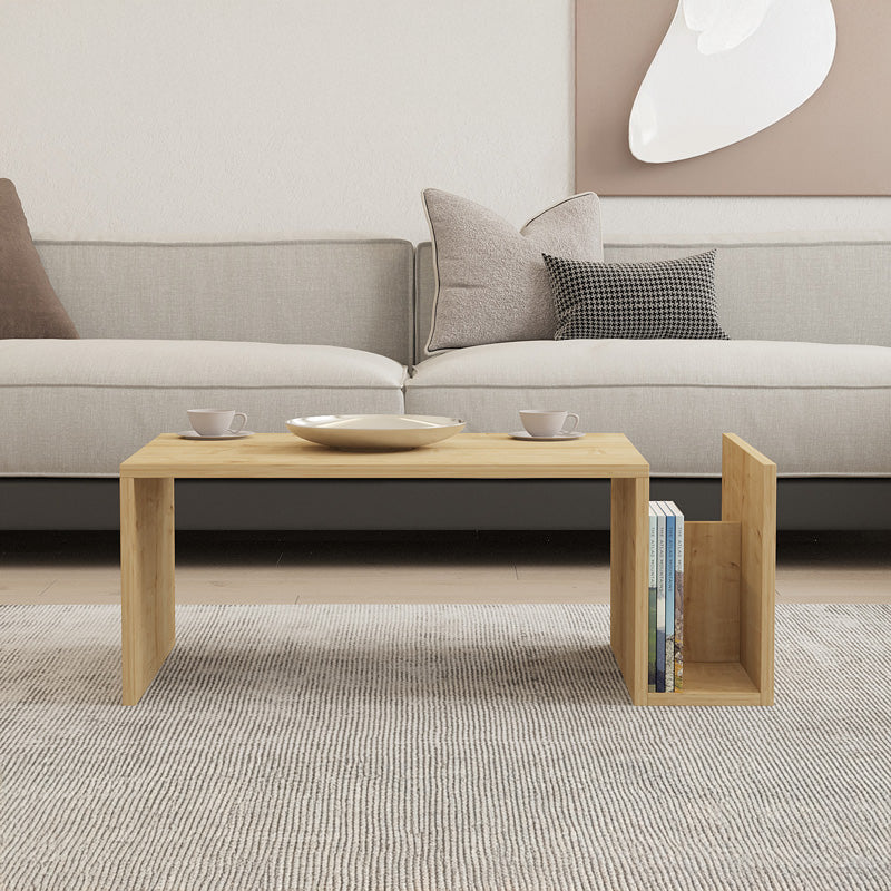 Τραπέζι Σαλονιού Poko σε Oak Απόχρωση 86.8x50x32,4