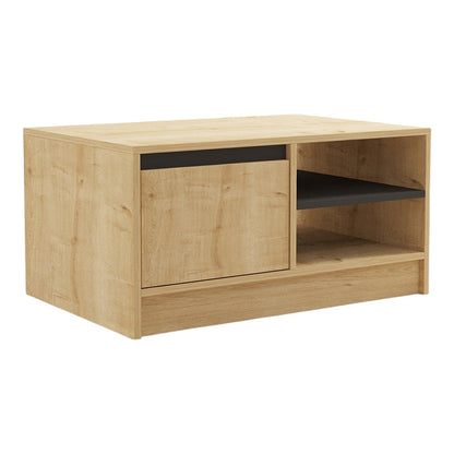 Τραπέζι Σαλονιού Narli σε Oak Απόχρωση 90x60x45