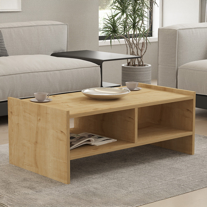 Τραπέζι Σαλονιού Tiena σε Oak Απόχρωση 90x50x35