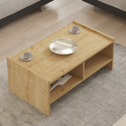 Τραπέζι Σαλονιού Tiena σε Oak Απόχρωση 90x50x35