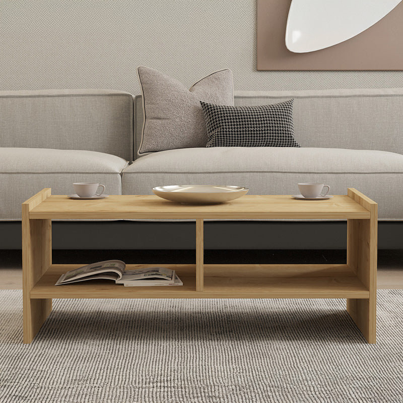 Τραπέζι Σαλονιού Tiena σε Oak Απόχρωση 90x50x35