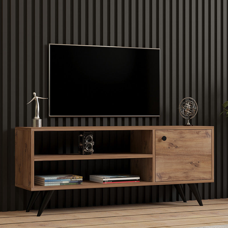 Έπιπλο Τηλεόρασης Wison σε Sonoma Απόχρωση 120x29x50