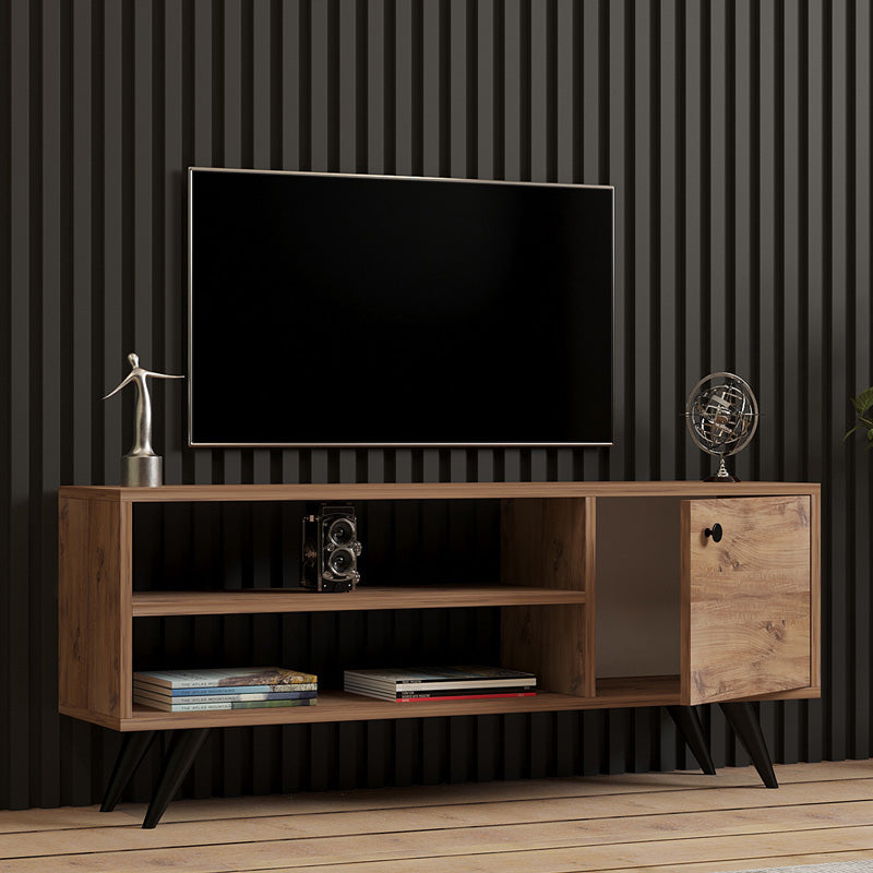 Έπιπλο Τηλεόρασης Wison σε Sonoma Απόχρωση 120x29x50