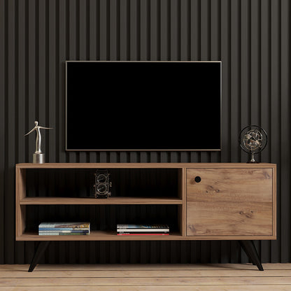 Έπιπλο Τηλεόρασης Wison σε Sonoma Απόχρωση 120x29x50