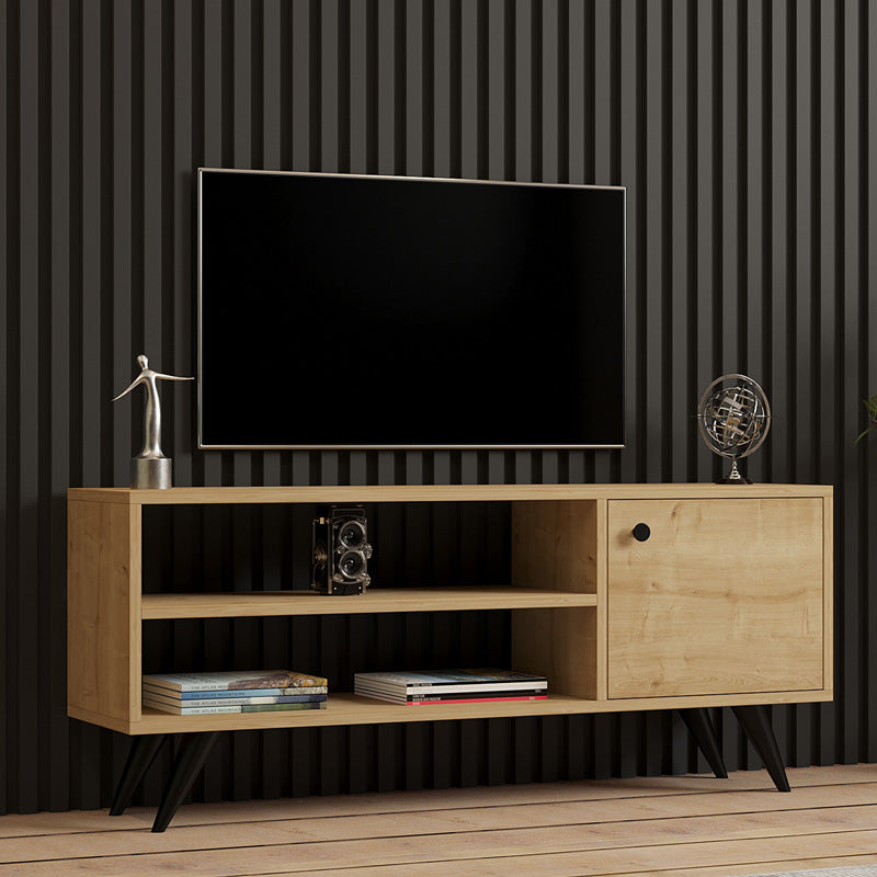 Έπιπλο Τηλεόρασης Wison σε Oak Απόχρωση 120x29x50