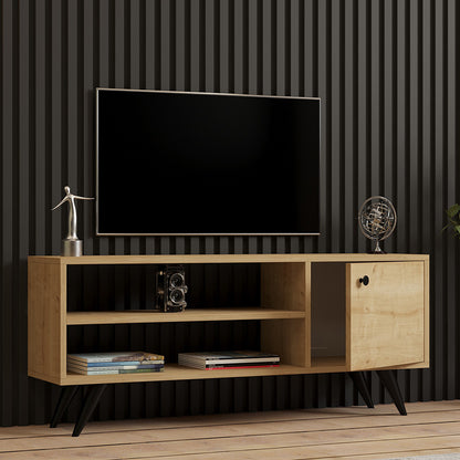 Έπιπλο Τηλεόρασης Wison σε Oak Απόχρωση 120x29x50