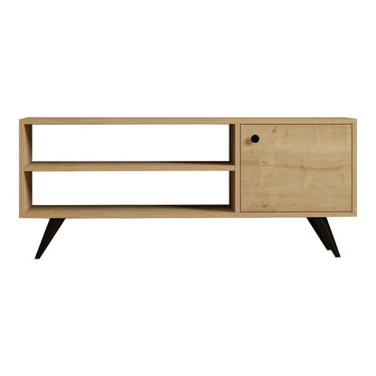 Έπιπλο Τηλεόρασης Wison σε Oak Απόχρωση 120x29x50