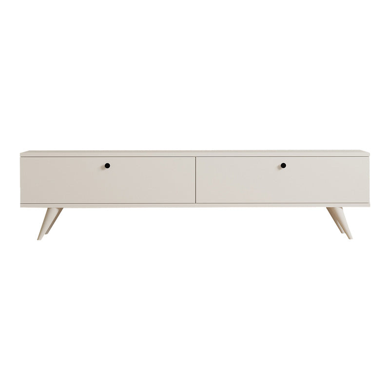 Έπιπλο Τηλεόρασης Jate σε Λευκή Απόχρωση 160x25x40