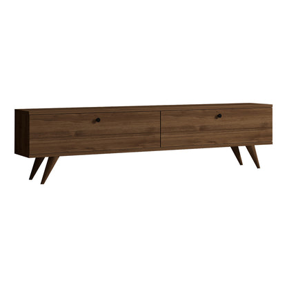 Έπιπλο Τηλεόρασης Jate σε Καρυδί Απόχρωση 160x25x40