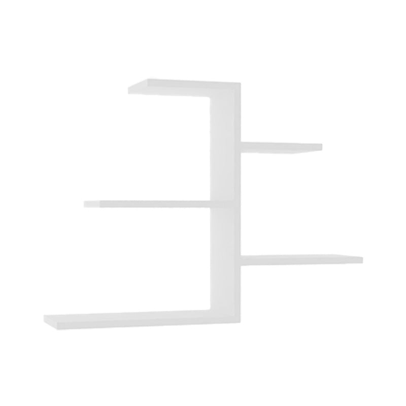 Ραφιέρα Τοίχου Callum σε Λευκή Απόχρωση 82.2x19,6x48