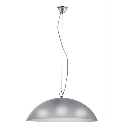 Φωτιστικό Μονόφωτο Plexiglass Λευκό Σατινέ 3xE27 Φ47εκ