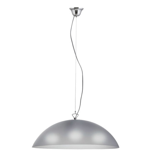 Φωτιστικό Μονόφωτο Plexiglass Λευκό Σατινέ 3xE27 Φ47εκ