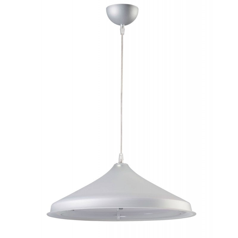 Φωτιστικό Φθορίου LED Plexiglass Λευκό Σατινέ 32W