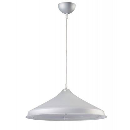 Φωτιστικό Φθορίου LED Plexiglass Λευκό Σατινέ 32W