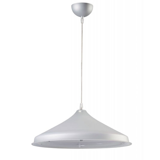 Φωτιστικό Φθορίου LED Plexiglass Λευκό Σατινέ 32W