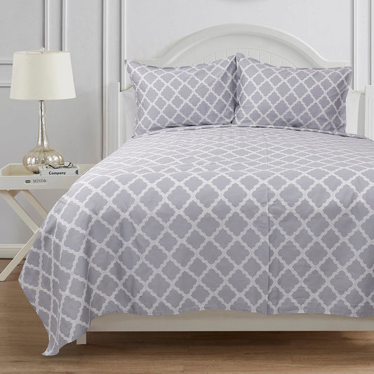 Σετ Πάπλωμα Υπέρδιπλο Fairmont Art 12005 220x240εκ Εμπριμέ