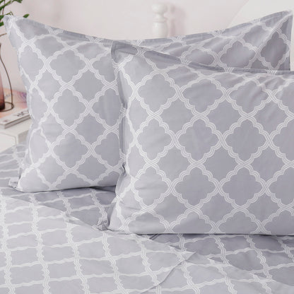 Σετ Παπλωματοθήκη Υπέρδιπλη Fairmont Art 12005 220x240εκ Εμπριμέ