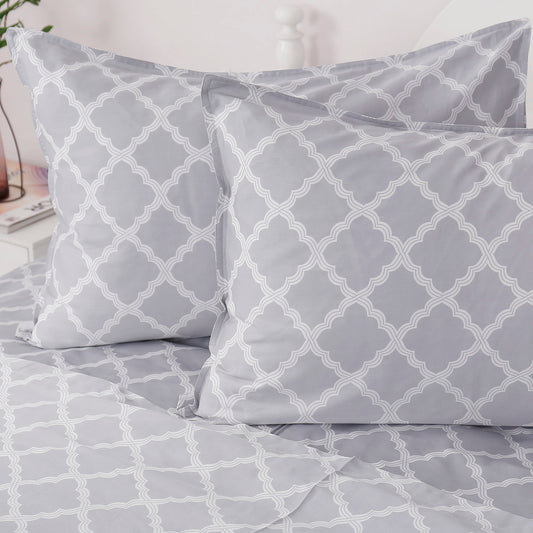 Σετ Πάπλωμα Υπέρδιπλο Fairmont Art 12005 220x240εκ Εμπριμέ