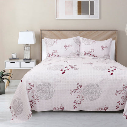 Σετ Κουβερλί Υπέρδιπλo Conrad Art 12007 220x240εκ Εμπριμέ