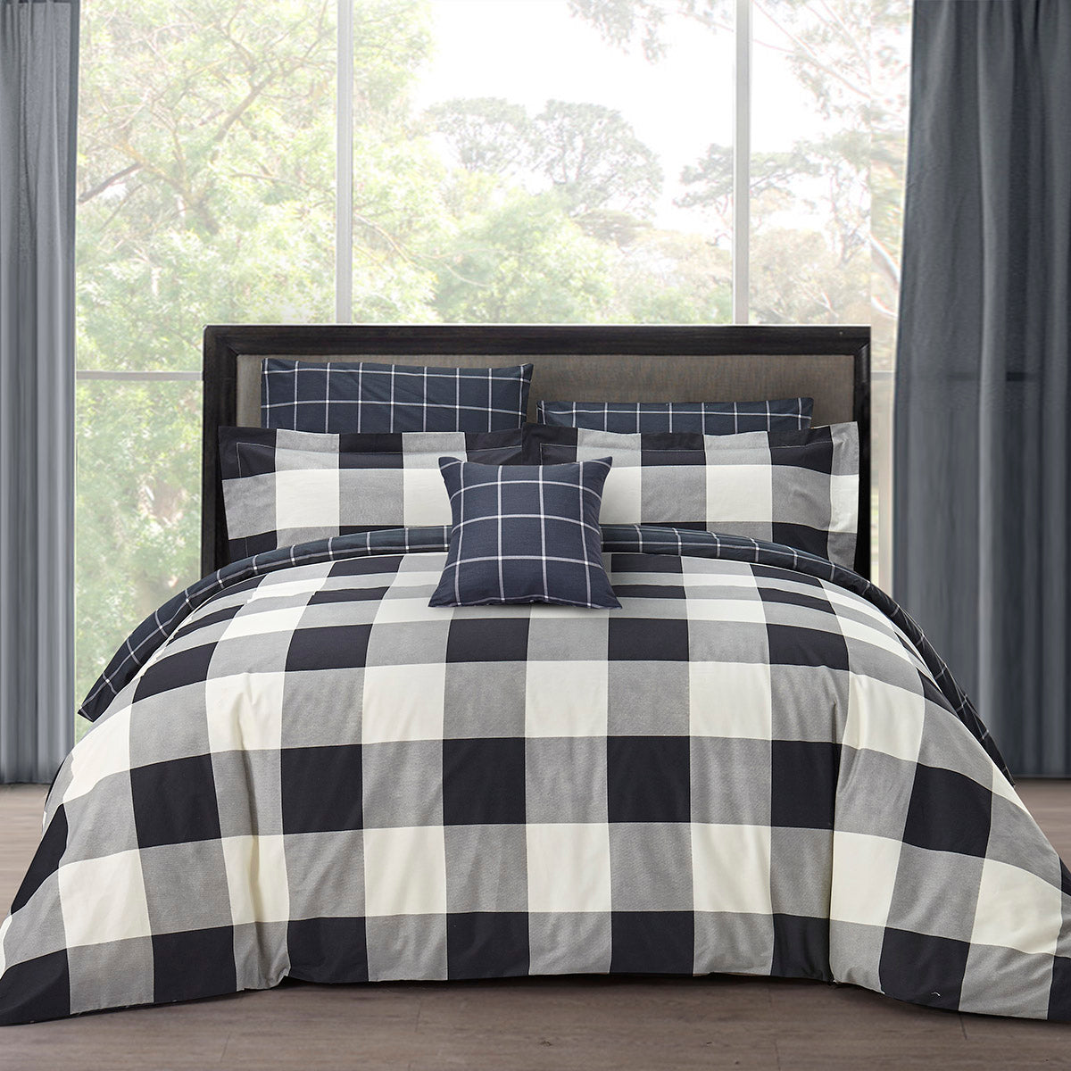 Σετ Κουβερλί Υπέρδιπλo Marriott Art 12008 220x240εκ Εμπριμέ