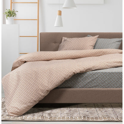 Κουβερλί Υπέρδιπλο Ginger Αrt 12061 230x250εκ Εμπριμέ