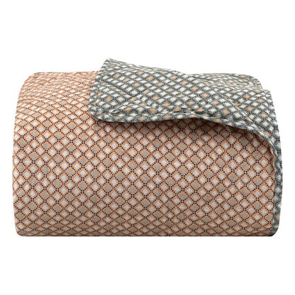 Κουβερλί Υπέρδιπλο Ginger Αrt 12061 230x250εκ Εμπριμέ