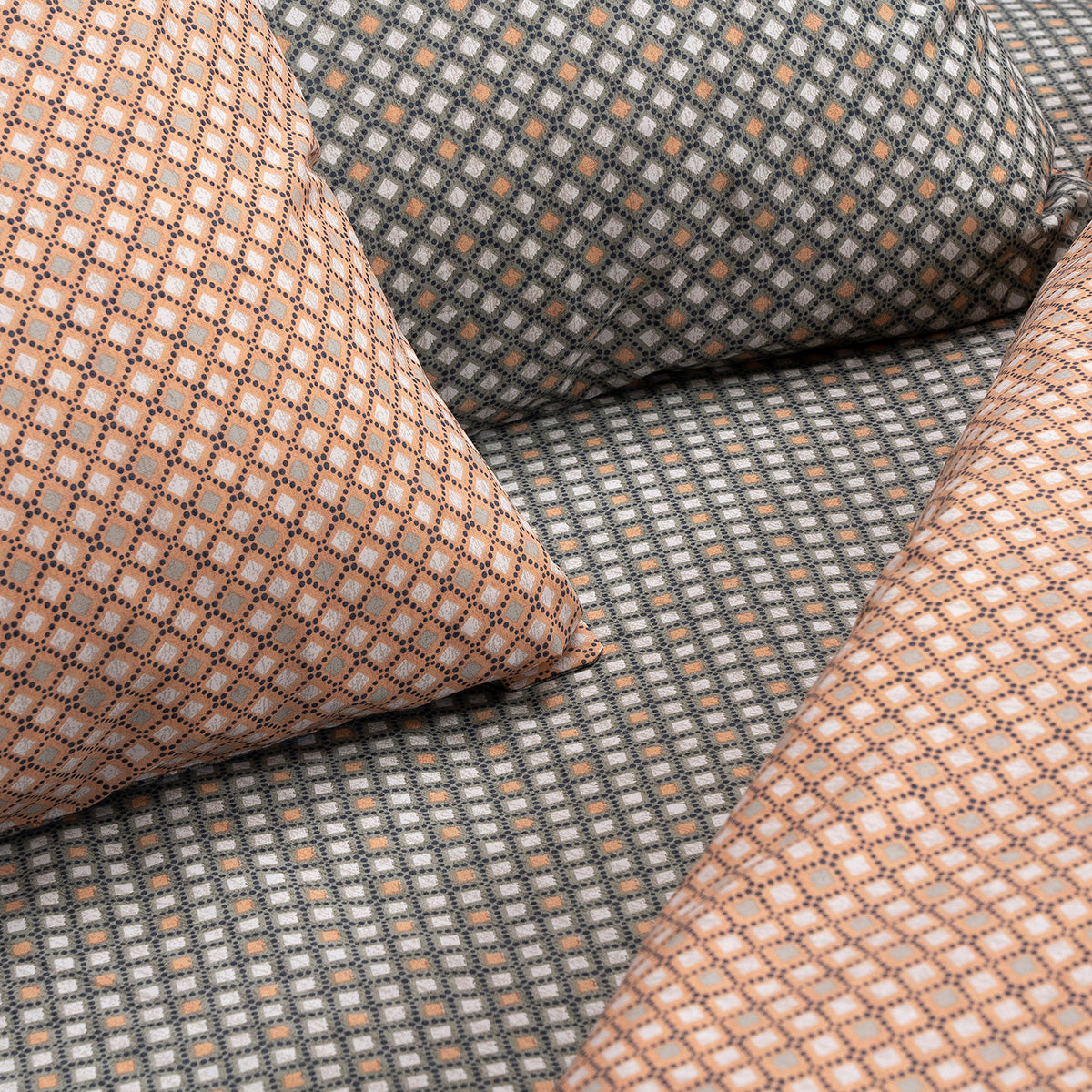 Κουβερλί Υπέρδιπλο Ginger Αrt 12061 230x250εκ Εμπριμέ