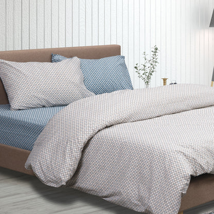 Κουβερλί Υπέρδιπλο Whiskey Αrt 12062 230x250εκ Εμπριμέ