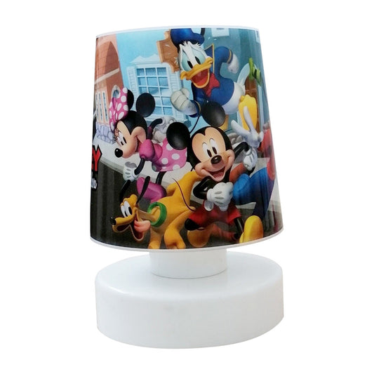 TLT 6007 M MICKEY ΠΟΡΤΑΤΙΦ ΜΕ ΜΠΑΤΑΡΙΑ Οn-Οff 2x1.5V AA Φ7,5x11