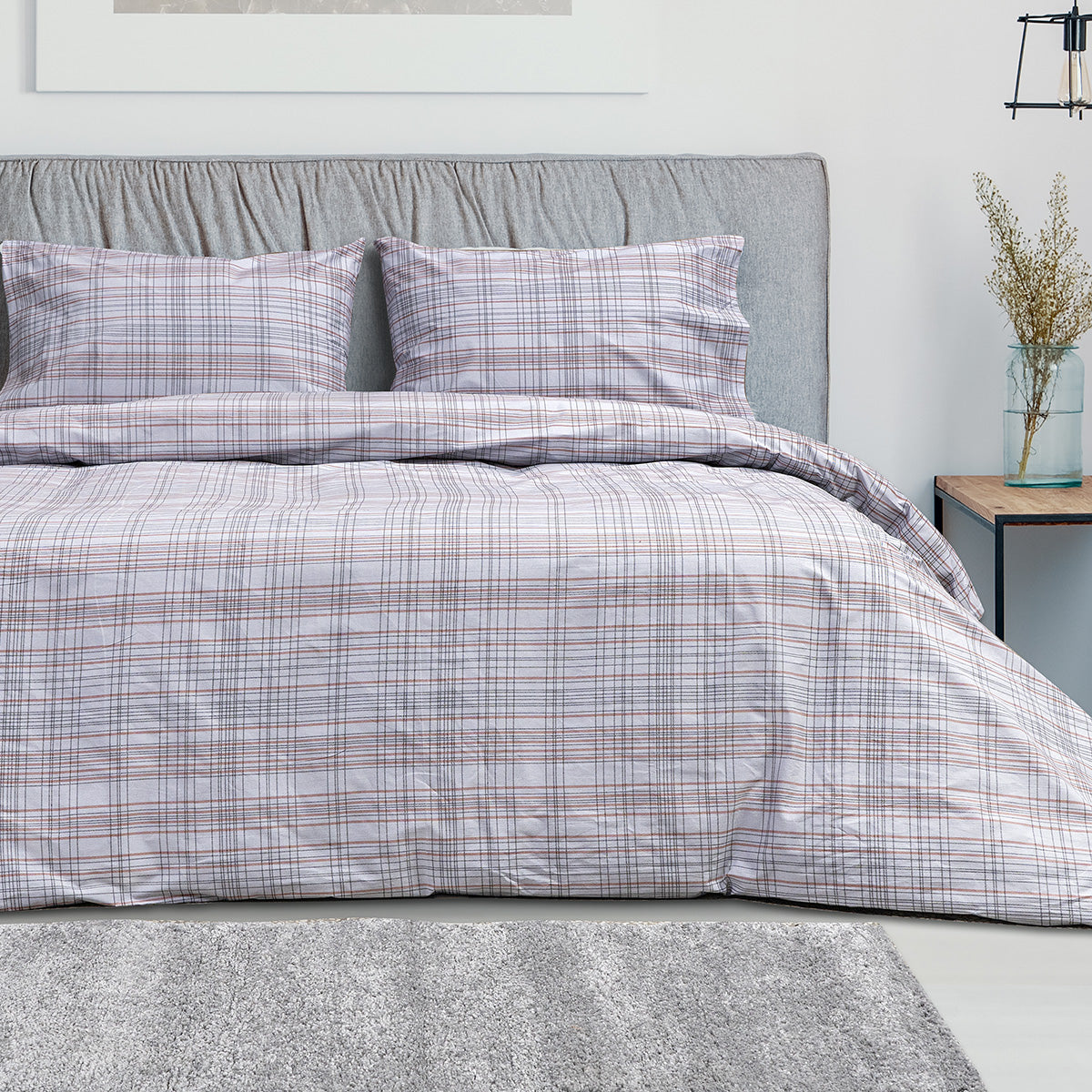 Κουβερλί Μονό Margarita Αrt 12074 160x240εκ Εμπριμέ