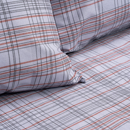 Σετ Σεντόνια Υπέρδιπλα με Λάστιχο Margarita Art 12074 170x200+30εκ Εμπριμέ