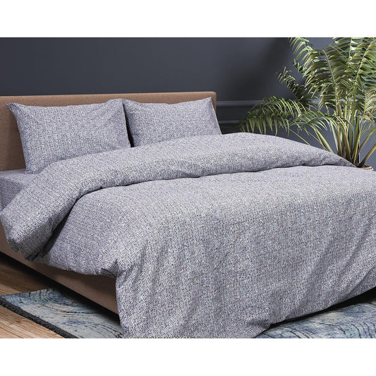 Σετ Σεντόνια Υπέρδιπλα με Λάστιχο Manhattan Art 12076 170x200+30εκ Εμπριμέ