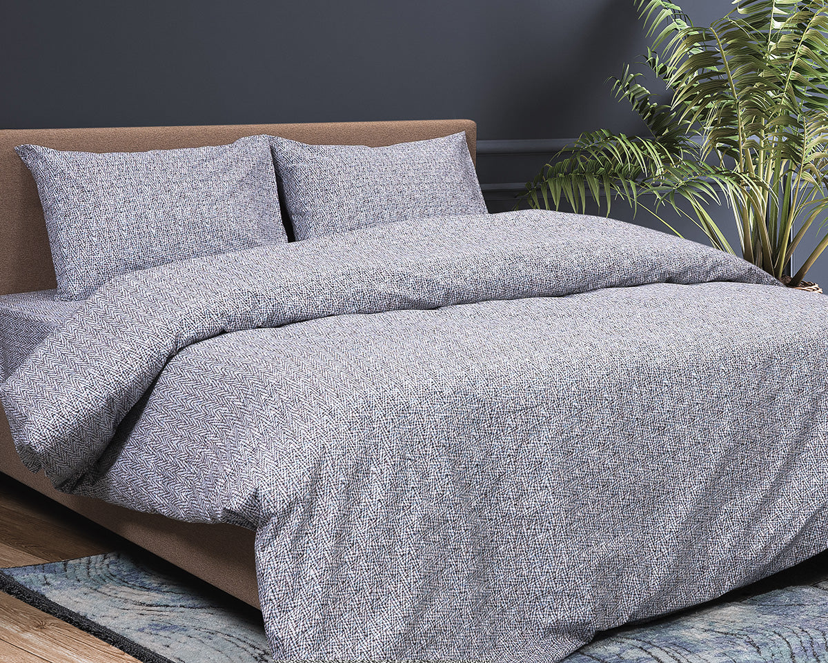 Σετ Πάπλωμα Υπέρδιπλο Manhattan Art 12076 220x240εκ Εμπριμέ