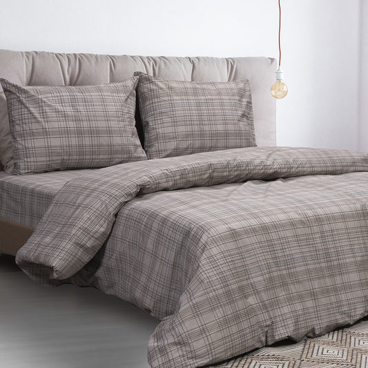 Κουβερλί Υπέρδιπλο Espresso Αrt 12077 230x250εκ Εμπριμέ