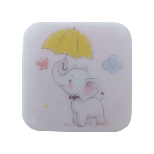 NLT 82 ΦΩΤΑΚΙ ΝΥΚΤΟΣ ΕΛΕΦΑΝΤΑΣ ΜΕ ΟΜΠΡΕΛΑ LED 0.5W 8,5x8,5x7,5