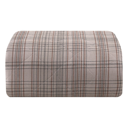 Κουβερλί Υπέρδιπλο Espresso Αrt 12077 230x250εκ Εμπριμέ