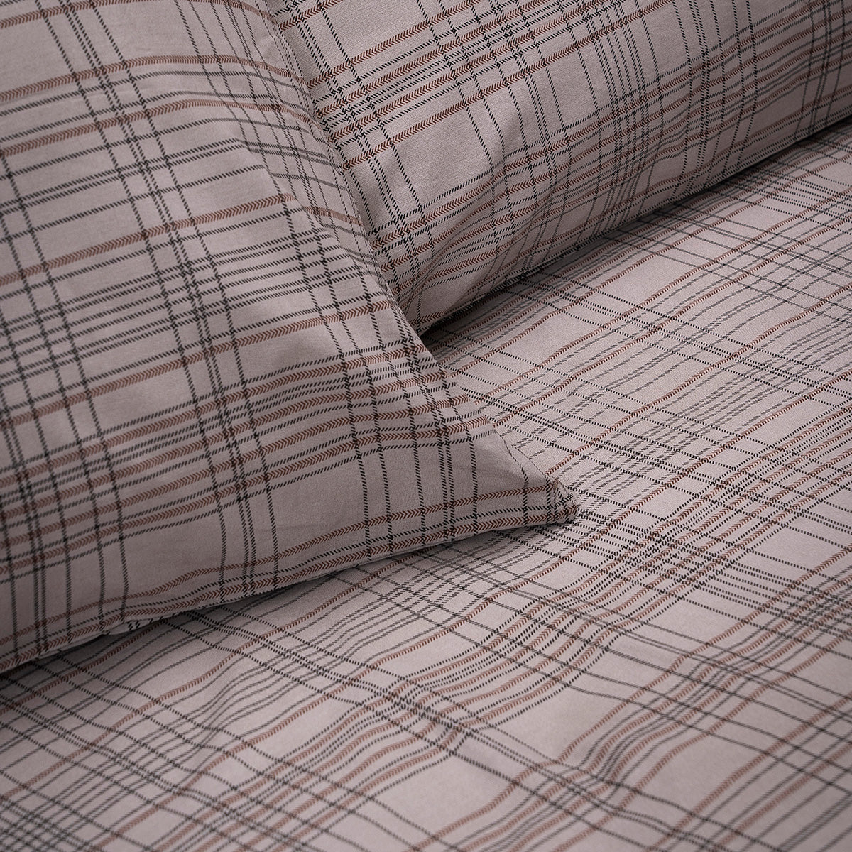 Κουβερλί Υπέρδιπλο Espresso Αrt 12077 230x250εκ Εμπριμέ