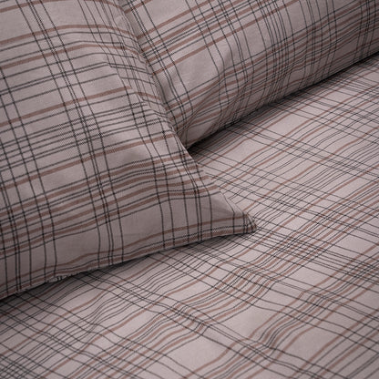 Κουβερλί Υπέρδιπλο Espresso Αrt 12077 230x250εκ Εμπριμέ